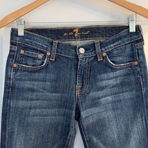 7 for All Mankind women’s jeans 27